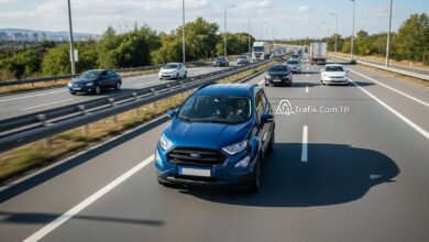 Ford EcoSport Lastik Hava Basıncı