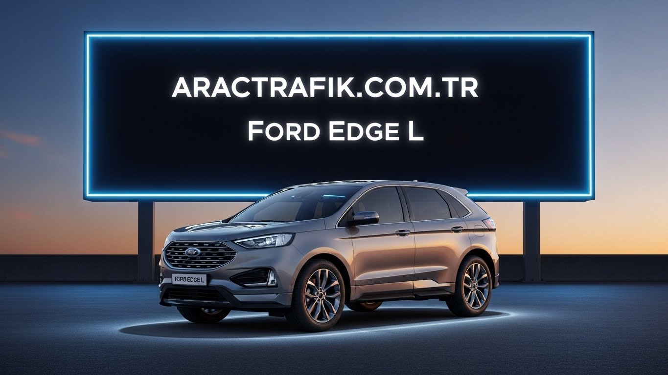 Ford Edge L Lastik Hava Basıncı