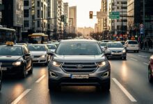 Ford Edge lastik hava basıncı
