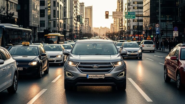 Ford Edge Lastik Hava Basıncı