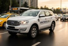 Ford Endeavour Lastik Hava Basıncı
