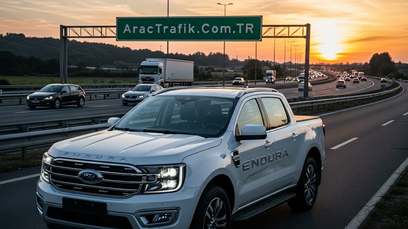 Ford Endura Lastik Hava Basıncı