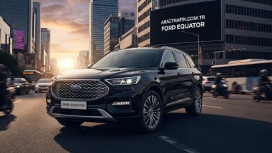 Ford Equator Lastik Hava Basıncı