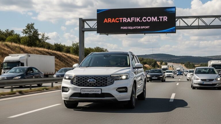 Ford Equator Sport Lastik Hava Basıncı