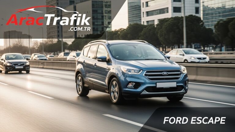 Ford Escape Lastik Hava Basıncı