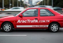 Ford Escort Lastik Hava Basıncı