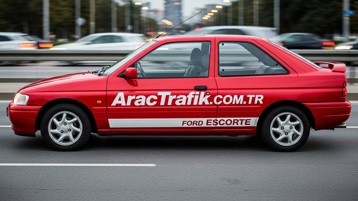 Ford Escort Lastik Hava Basıncı