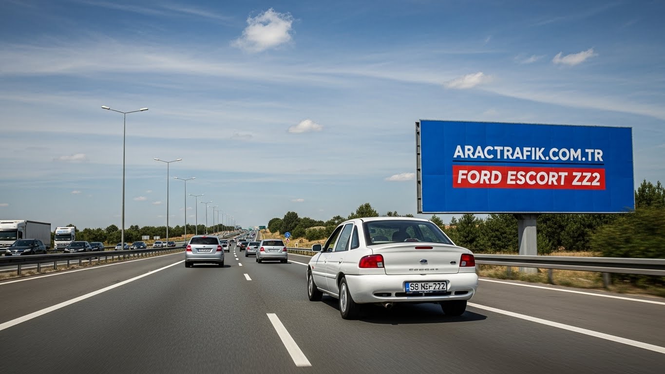 Ford Escort ZX2 Lastik Hava Basıncı