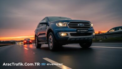 Ford Everest AracTrafik.Com.TR Ford Everest