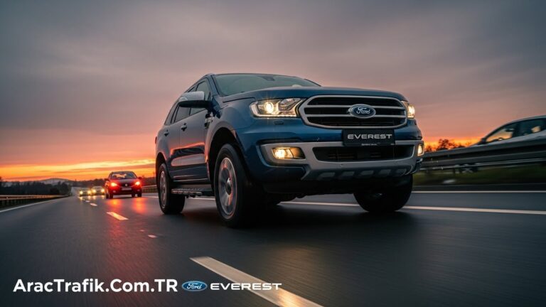 Ford Everest Lastik Hava Basıncı