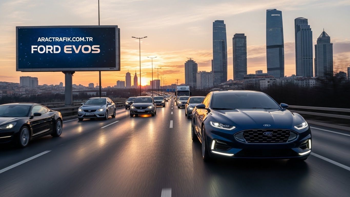 Ford Evos Lastik Hava Basıncı