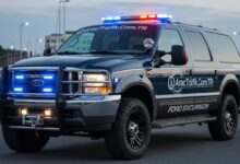 Ford Excursion Lastik Hava Basıncı