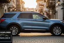 Ford Explorer Lastik Hava Basıncı