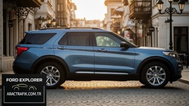 Ford Explorer Lastik Hava Basıncı
