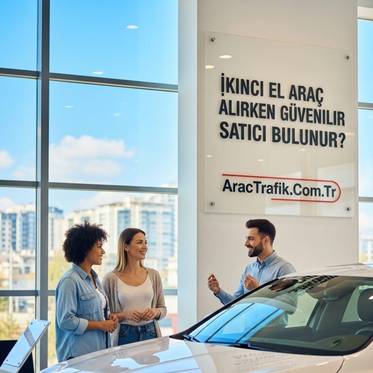 İkinci El Araç Alırken Güvenilir Yollar