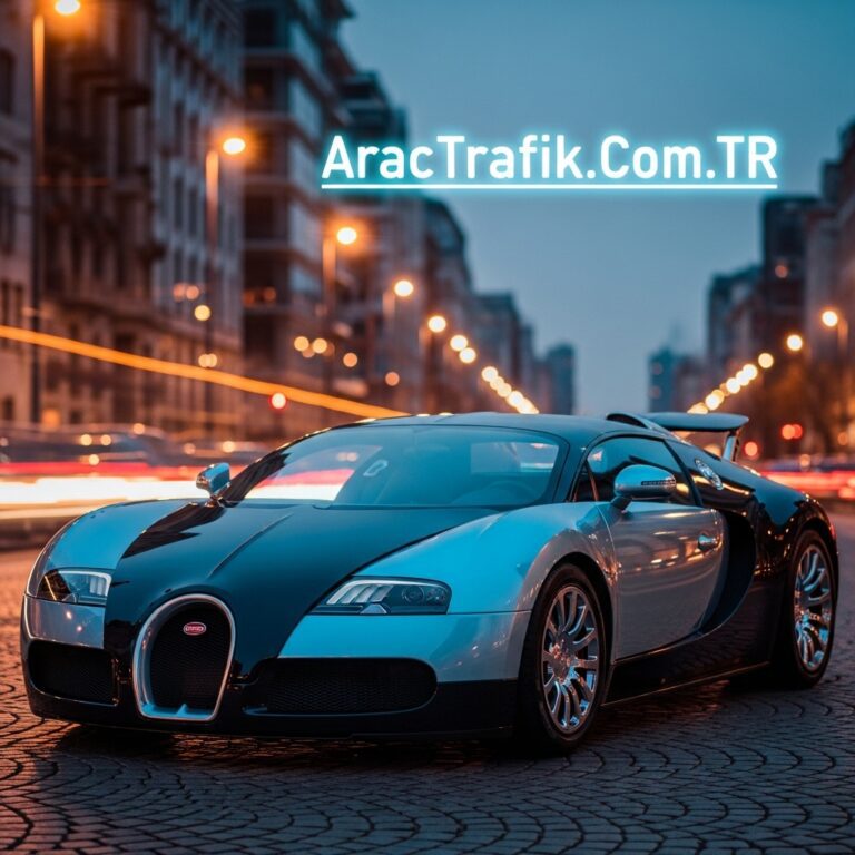 Bugatti EB16.4 Veyron Lastik Hava Basıncı