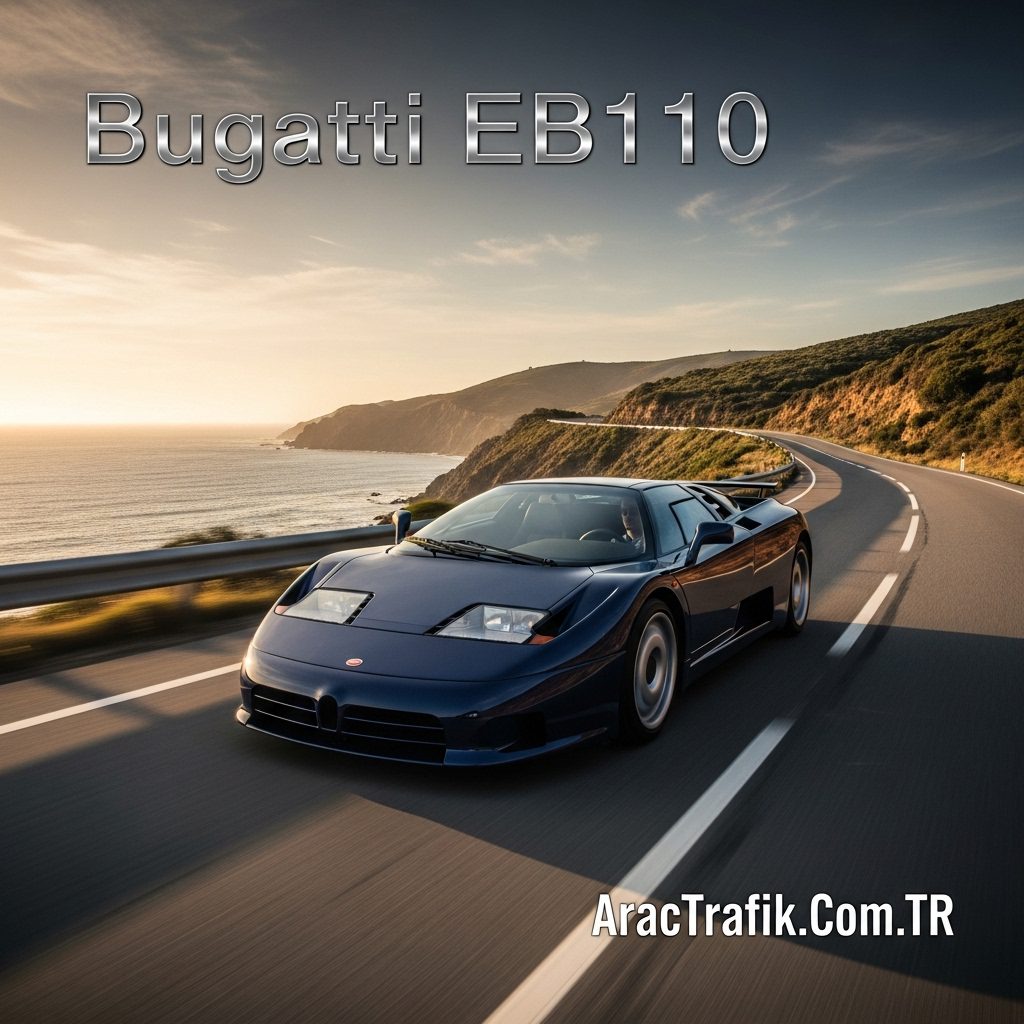 Bugatti EB110 AracTrafik.Com.TR