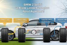 BMW 2 Serisi Yaz ve Kış Lastiklerinde Doğru Hava Basıncı Nasıl Ayarlanır?