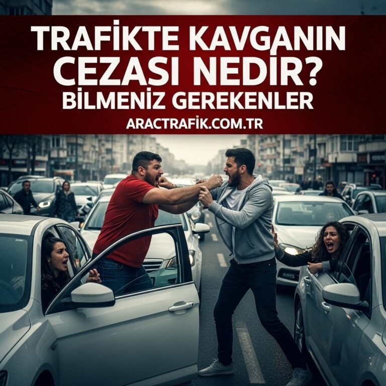 Trafikte Kavga Etmenin Cezası Nedir?
