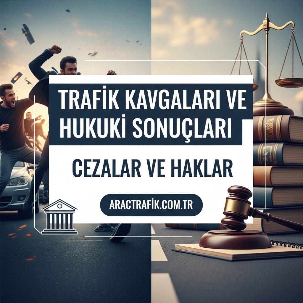 Trafikte Kavga ve Hukuki Sonuçları: Cezalar ve Haklar