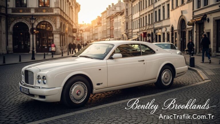 Bentley Brooklands Lastik Hava Basıncı