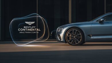Bentley Continental Lastik Hava Basıncı