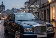 Bentley Arnage lastik hava basıncı