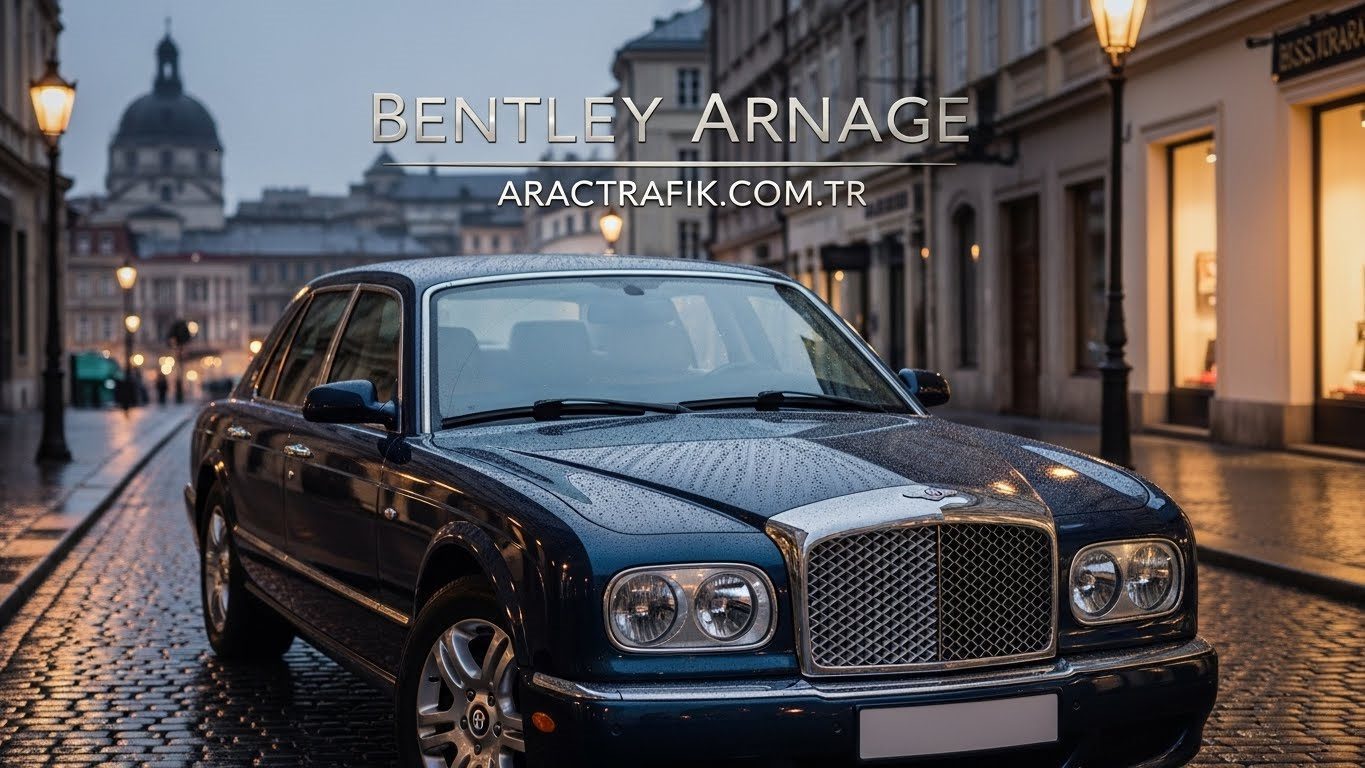 Bentley Arnage lastik hava basıncı