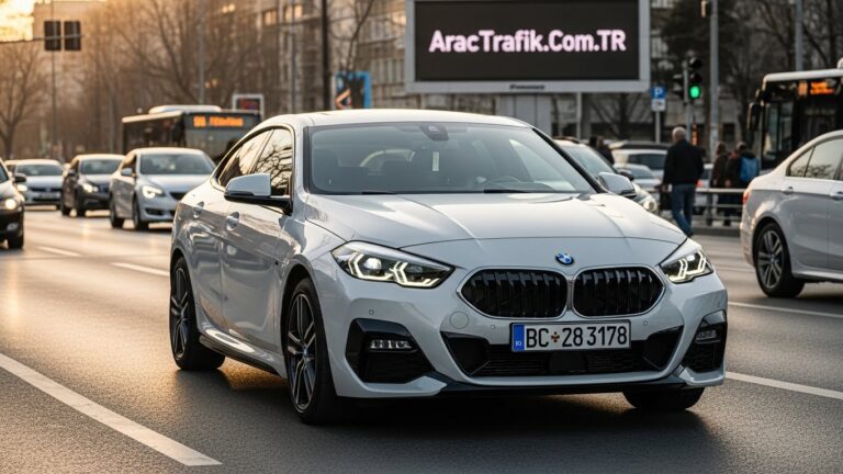 BMW 2 Series Gran Coupe Lastik Hava Basıncı