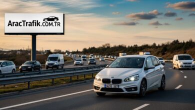 BMW 2 Serisi Active Tourer Lastik Hava Basıncı