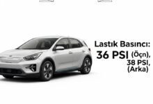 Kia Lastik Hava Basıncı