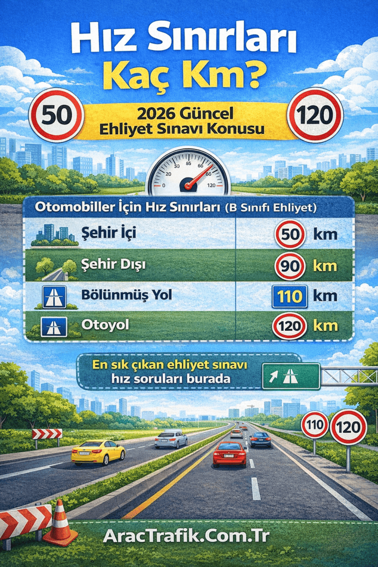Hız Sınırları Kaç Km?