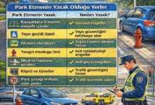 Park Etmenin Yasak Olduğu Yerler Nelerdir?