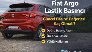 Fiat Argo lastik basıncı kaç olmalı