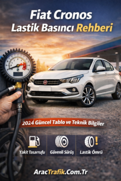 Fiat Cronos Lastik Basıncı Kaç Olması Lazım