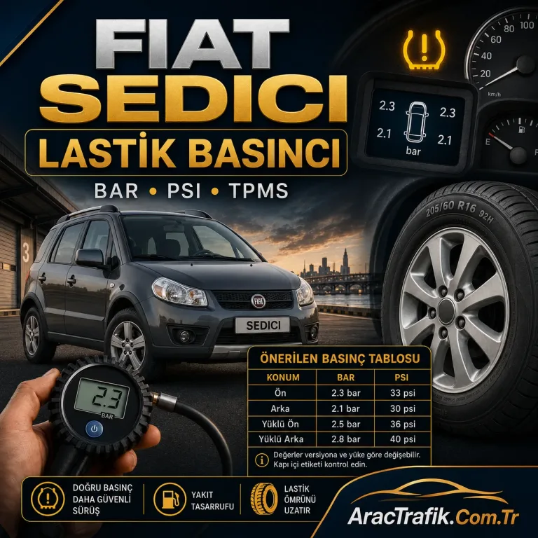 Fiat Croma Lastik Basıncı Nasıl Olması Lazım