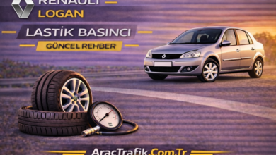 Reanult Logan Lastikl Hava Basıncı