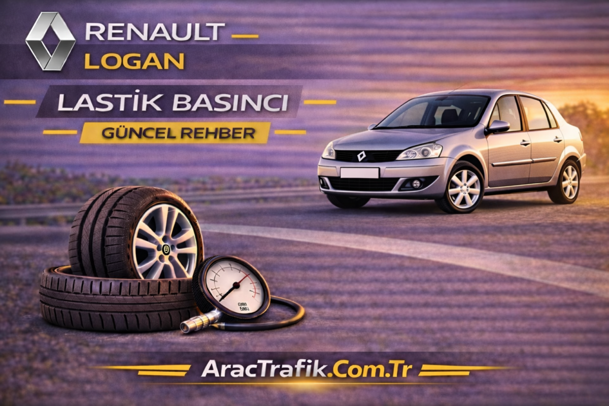 Reanult Logan Lastikl Hava Basıncı