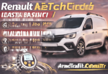Renault 4 E Tech Electric Lastik Hava Basıncı