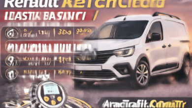 Renault 4 E Tech Electric Lastik Hava Basıncı