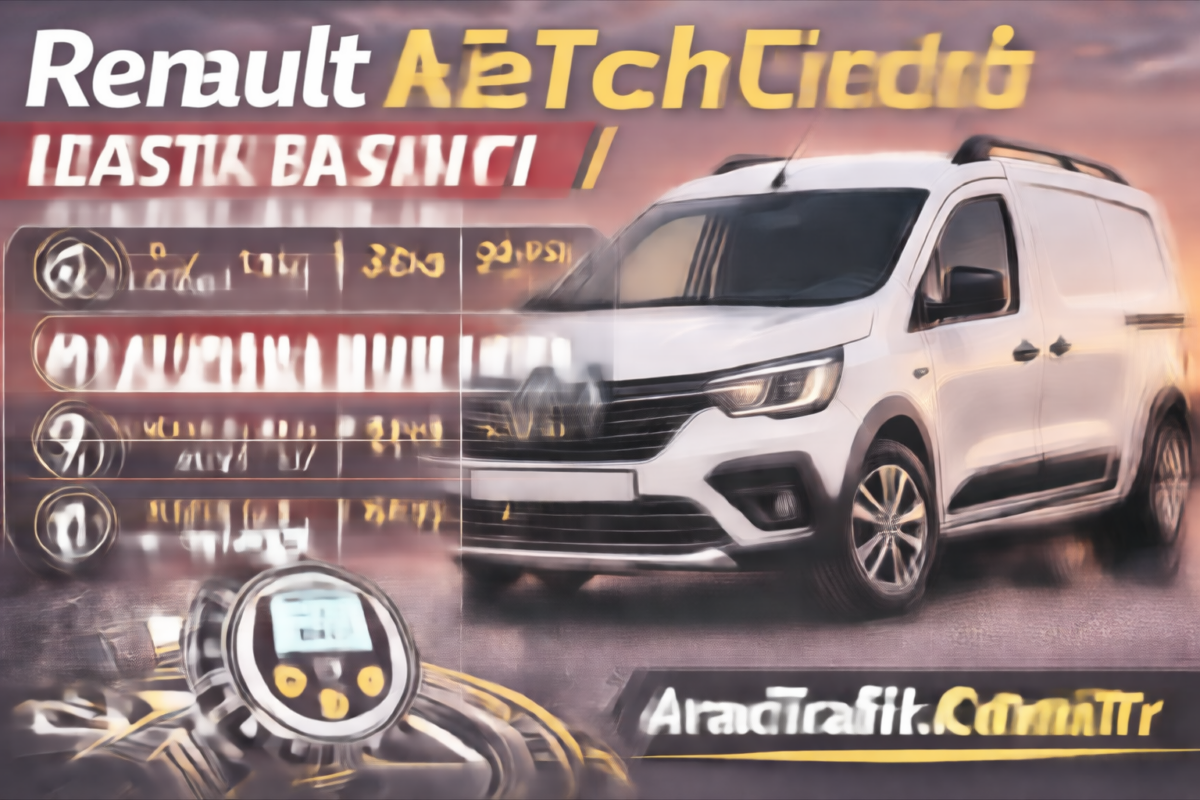 Renault 4 E Tech Electric Lastik Hava Basıncı