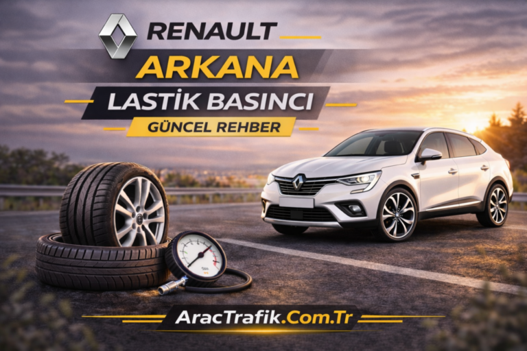 Renault Arkana Lastik Basıncı