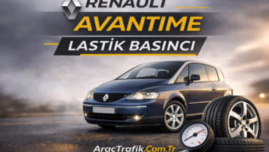 Renault Avantime Lastik Hava Basıncı