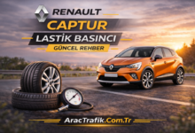 Renault Captur Lastik Hava Basıncı