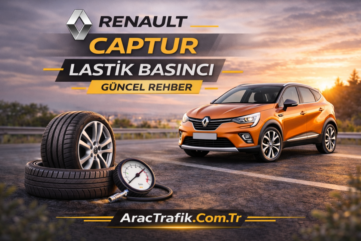 Renault Captur Lastik Hava Basıncı