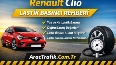 Renault Clio lastik hava basıncı