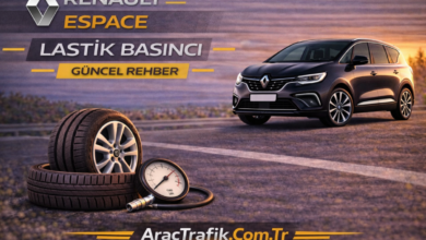 Renault Espace Lastik Hava Basıncı