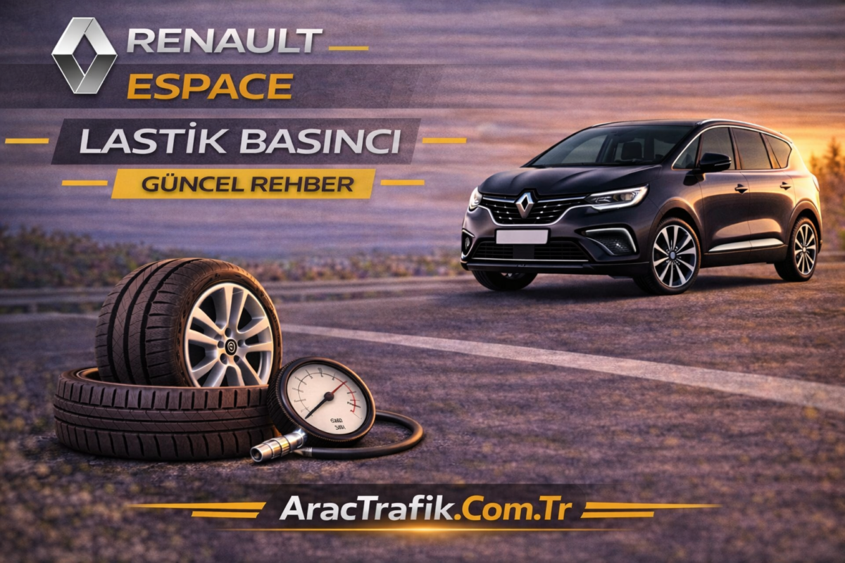 Renault Espace Lastik Hava Basıncı