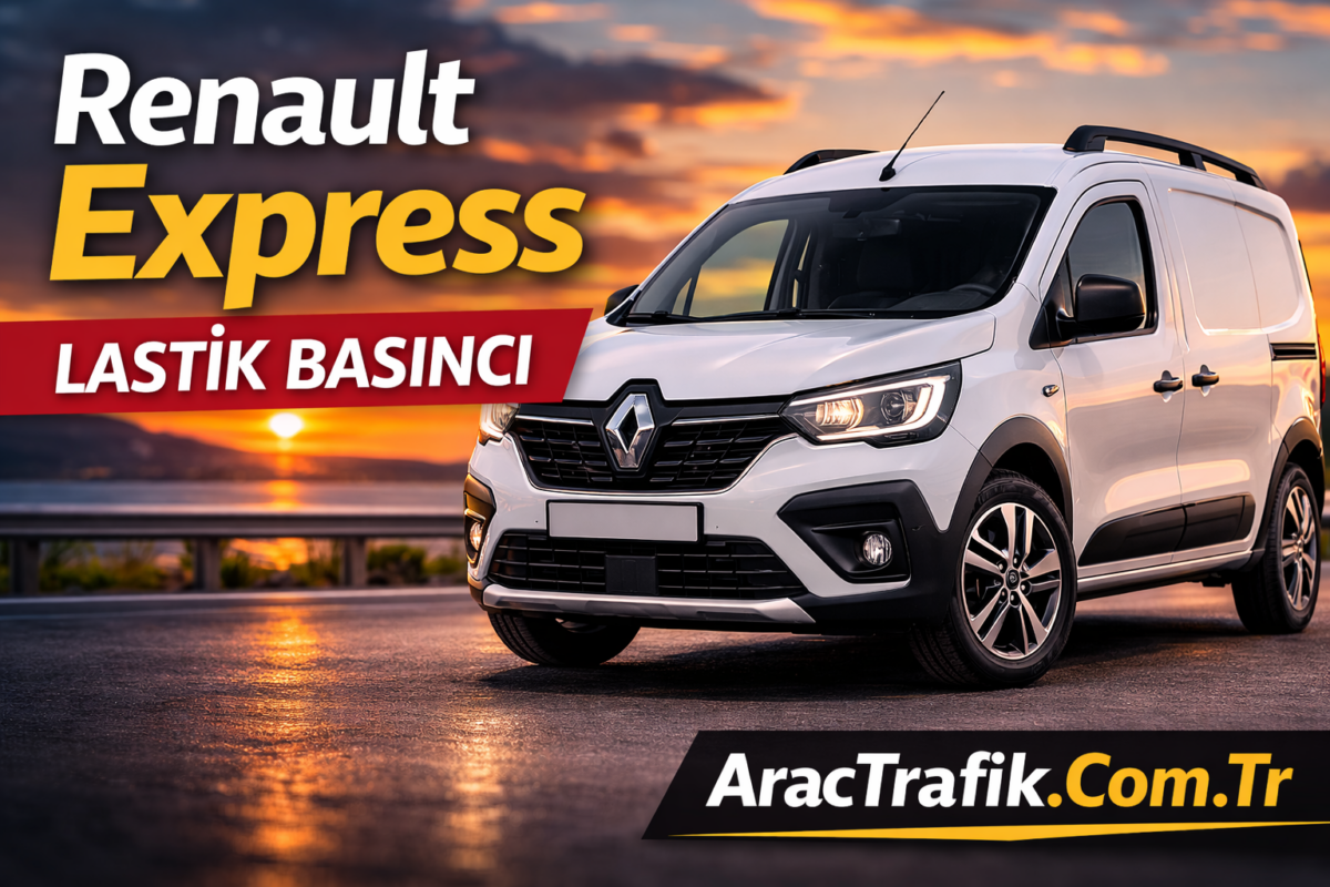 Renault Express lastik hava basıncı