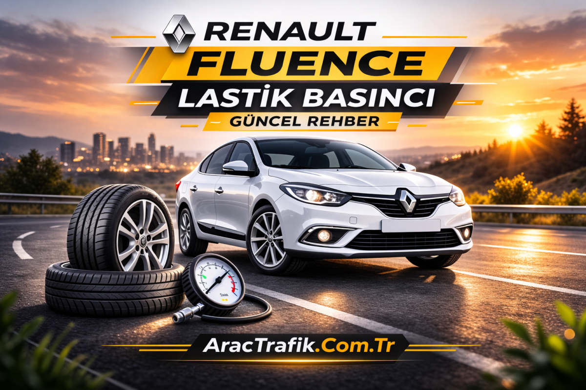 Renault Fluence lastik Hava basıncı